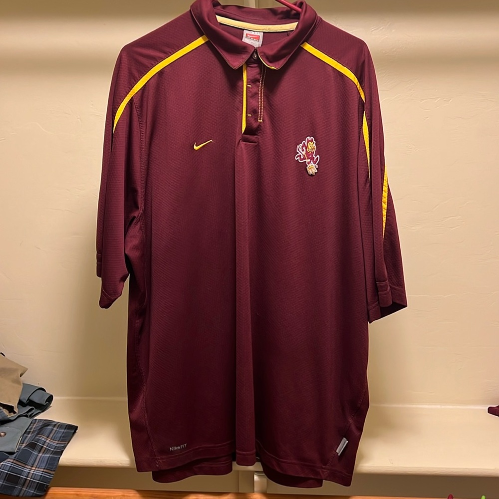 Vintage ASU Polo